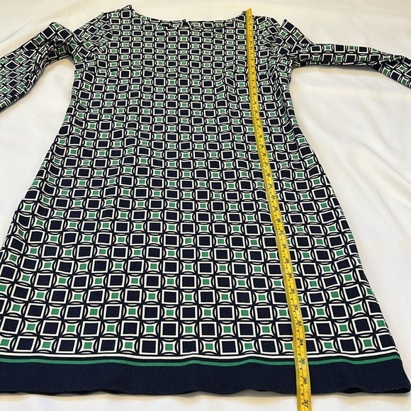 Talbots Classic 3/4 sleeve dress size 8 - Picture 9 of 9
